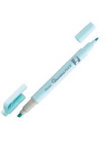 Μαρκαδόρος υπογράμμισης Pentel illumina FLEX - γαλάζιο παστέλ