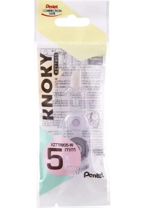 Ανταλλακτικό Διορθωτικής Ταινίας Pentel Knoky 5mmx6m