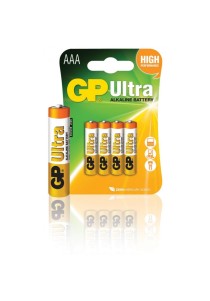 Αλκαλικές μπαταρίες AAA GP Ultra