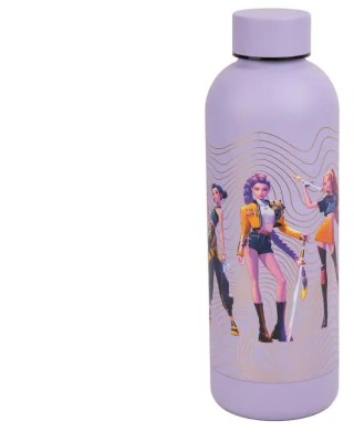 Μεταλλικό μπουκάλι hot & cold 500ml k-pop demon hunters