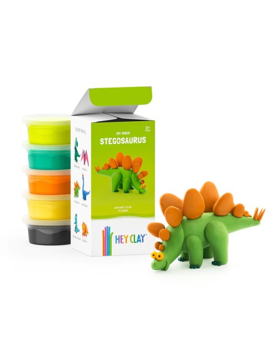 Claymates Stegosaurus 