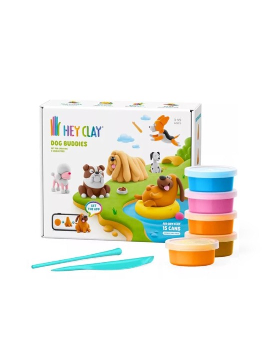 Hey Clay DIY dog buddies