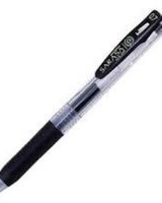 Zebra Sarasa Clip Gel Pen 0.5 Μαύρο