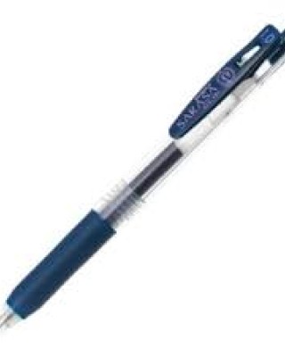 Zebra Sarasa Clip Gel Pen 1.0 Μπλε Μαύρο