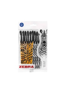Στυλό Zebrα 10 τμχ