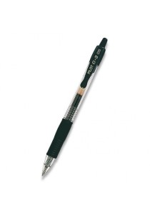 Pilot G-2 Στυλό Gel 0.5mm Μαύρο με Μαύρο Μελάνι