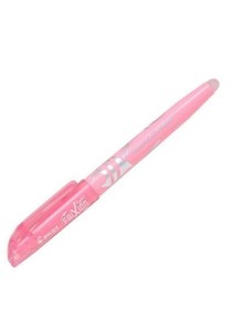 Pilot Frixion Light Soft Μαρκαδόρος Υπογράμμισης 3.3mm Ροζ