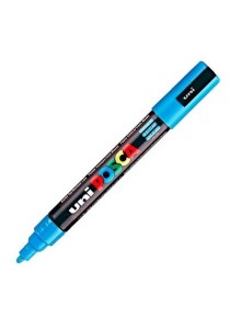 Μαρκαδόροι POSCA Uni - Γαλάζιο