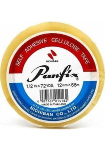 Panfix Σελοτέιπ Διάφανο 12mm x 33m