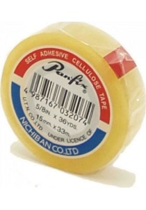 Panfix Σελοτέιπ Cellulose 15mm x 33m