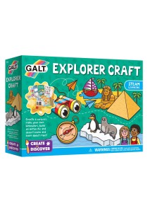 Create and Discover - Explorer Craft