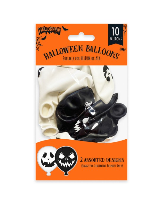  Μπαλόνια Halloween - 10τμχ