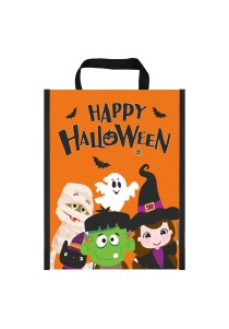 Halloween επαναχρησιμοποιούμενη τσάντα 34x40 cm