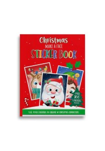 Τετράδιο Με Αυτοκόλλητα Xmas Α4