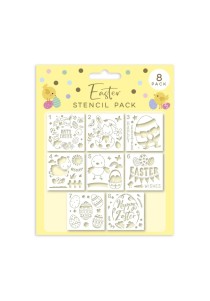Fun easter - stencil pack