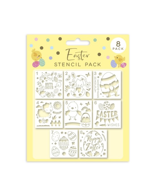 Fun easter - stencil pack