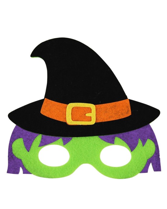  Μάσκα τσόχινη Halloween σε 2 σχέδια