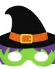  Μάσκα τσόχινη Halloween σε 2 σχέδια