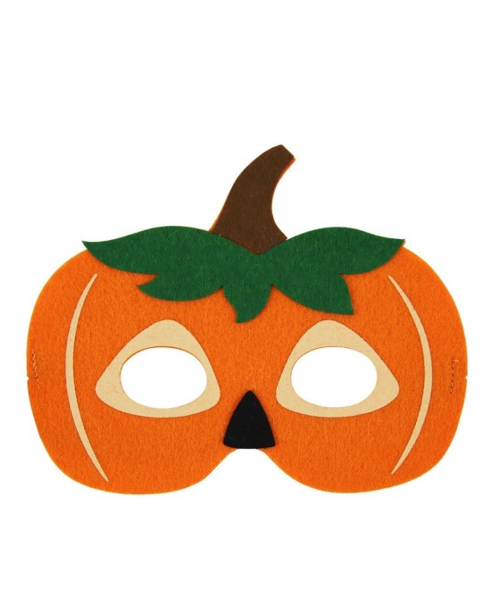  Μάσκα τσόχινη Halloween σε 2 σχέδια