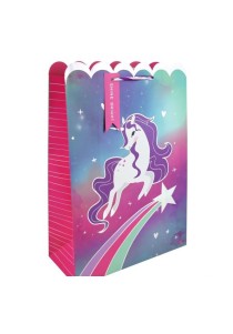 Σακούλα δώρου Clairfontaine 26,5*33,14εκ. - Unicorn