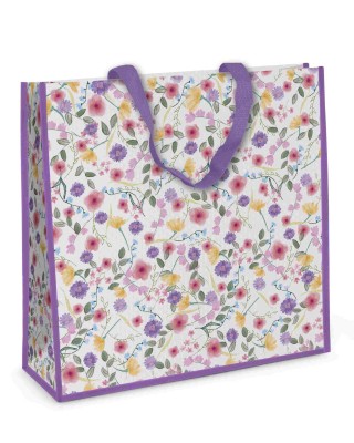 Τσάντα επαναχρησιμοποιούμενη - Floral 