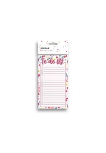 Λίστα καθημερινή 'To do list' - Floral