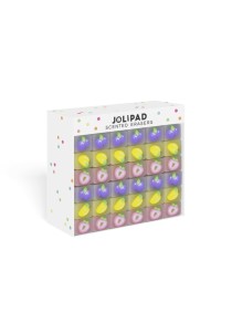 Γόμες αρωματικές Jolipad - Jolipad Scented Eraser