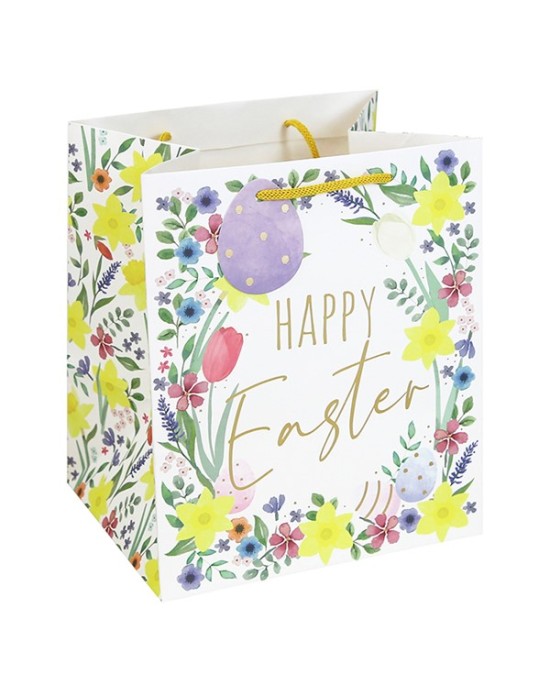 Τσάντα δώρου easter spring