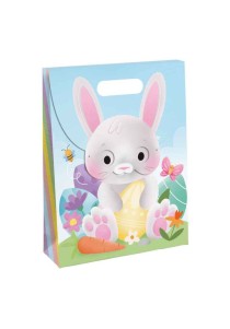 Τσάντα δώρου easter + μάσκα λαγός