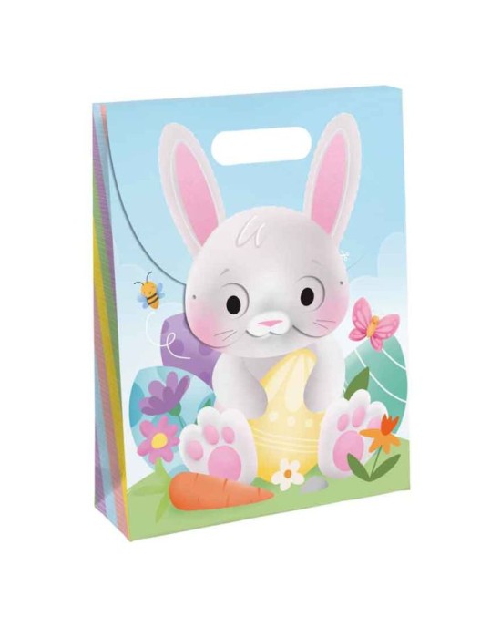 Τσάντα δώρου easter + μάσκα λαγός
