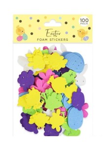 FUN EASTER ΑΥΤΟΚΟΛΛΗΤΑ FOAM