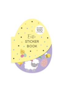 Βιβλίο με Αυτοκόλλητα πασχαλινό - Easter Sticker Book