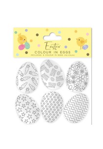 Fun easter - 6 σχέδια για ζωγραφική σε αυγα