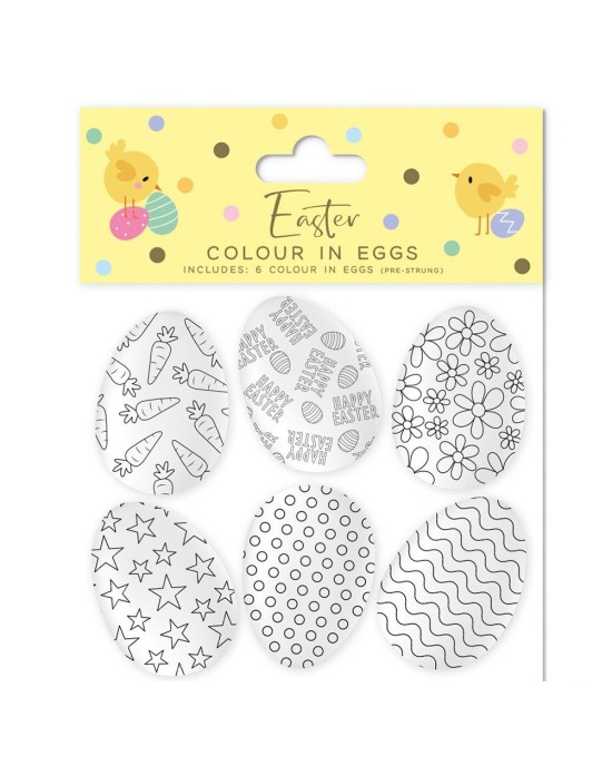 Fun easter - 6 σχέδια για ζωγραφική σε αυγα