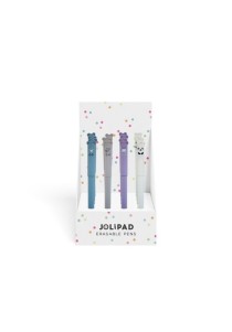 Fun στυλό erasable ζωάκια pastel