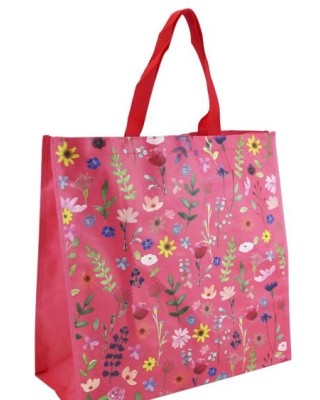Τσάντα επαναχρησιμοποιούμενη - flowers