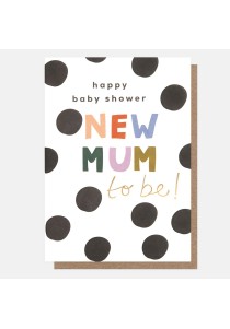 Ευχετήρια κάρτα για Baby Shower