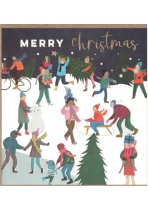 Κάρτα ευχών Caroline Gardner - Merry Christmas