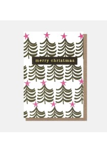Κάρτα ευχών mini Caroline Gardner - Merry Christmas