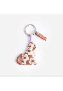 Μπρελόκ R.E.D. Tan/Cream Flower Cat