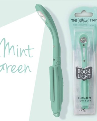 Φακός Ανάγνωσης Βιβλίου Really Tiny Mint Green