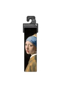 Mαγνητικός σελιδοδείκτης - ''Girl with a Pearl Earring''