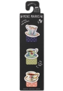 ΣΕΛΙΔΟΔΕΙΚΤΗΣ MINI MAGNETIC MARKS TEA CUPS