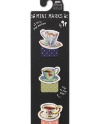 ΣΕΛΙΔΟΔΕΙΚΤΗΣ MINI MAGNETIC MARKS TEA CUPS