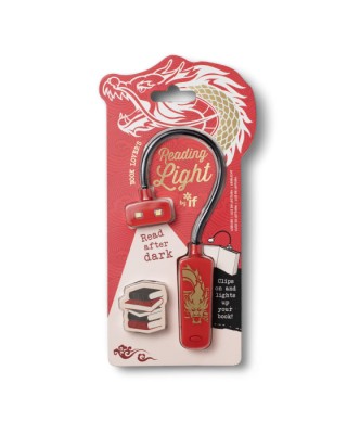 Φακός Βιβλίου If Warrior Dragon