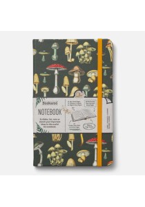 Σημειωματάριο Bookaroo - Botanical Mushroom