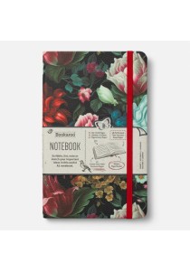 Σημειωματάριο Bookaroo - Dark Floral