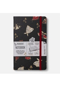 Σημειωματάριο Bookaroo - Moths
