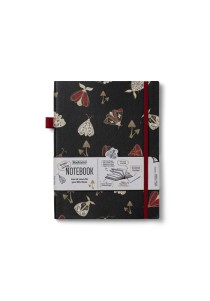 Σημειωματάριο Bookaroo - Moths