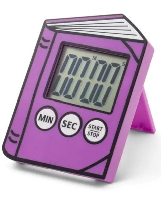 Χρονόμετρο Διαβάσματος If Reading Timer Purple